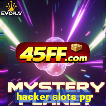 hacker slots pg